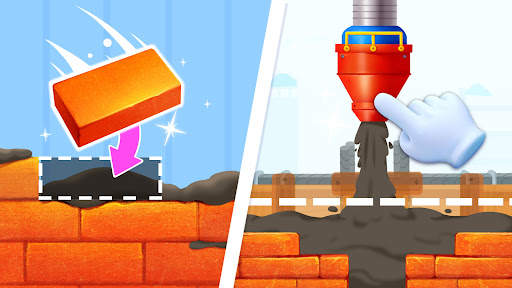 Baby Panda's City Buildings screenshot 3
