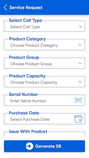 Voltas Vcare Blue screenshot 6