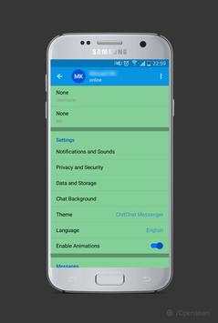 ChitChat Messenger screenshot 6