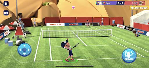 Mini Tennis: Perfect Smash screenshot 14
