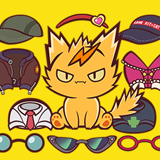 Kitty Fashion Star : Cat Dress Up Game icon