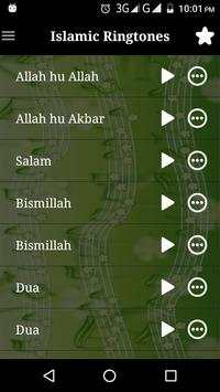 Islamic Ringtones 2018 screenshot 1