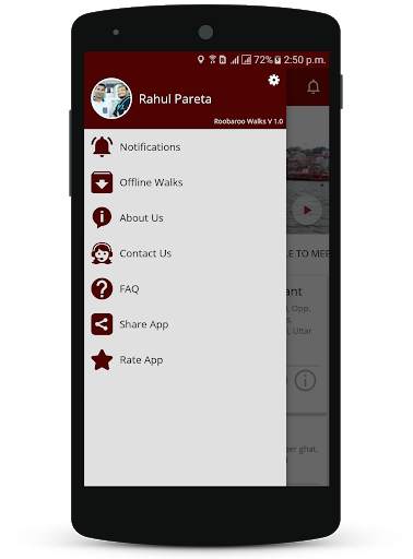 Roobaroo Walks screenshot 2