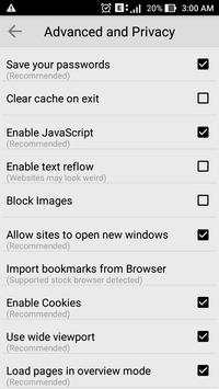 Web Browser screenshot 6