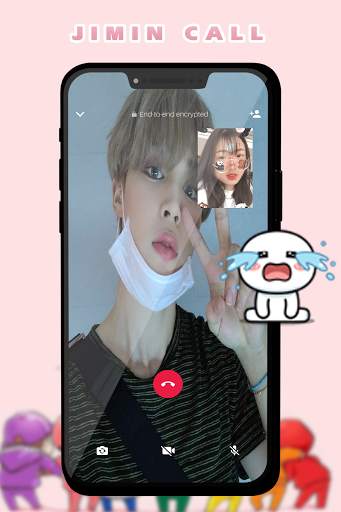 BTS Call You - BTS Video Call For ARMY screenshot 2