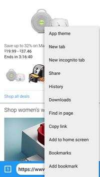 Flush web Browser screenshot 3