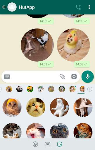 Animal Stickers for WhatsApp screenshot 7