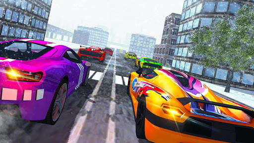 Real City Speed Racing 3D screenshot 7
