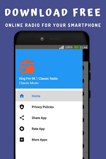 King Fm 98.1 Classic Radio screenshot 3