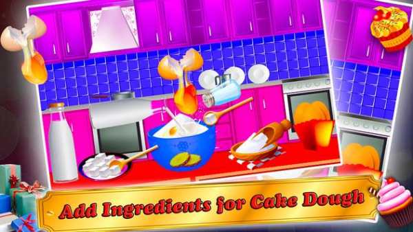 Doll Cake Maker Cooking Game screenshot 2