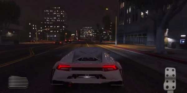 Lamborghini Huracan Driving 3D screenshot 3