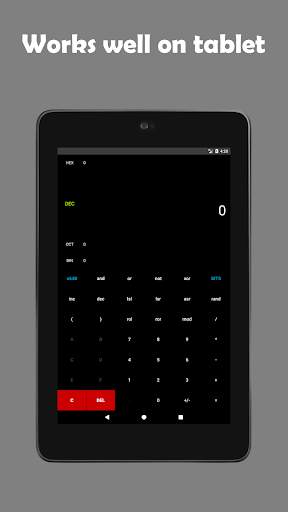 Programmer's calculator - BitCalculator screenshot 8