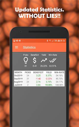 🏀 bet BASKET - Guide to basketball bets 🏀 screenshot 5