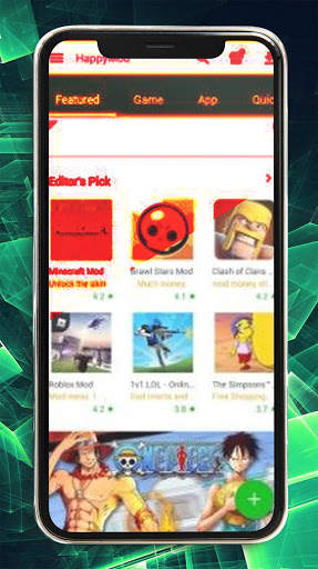 New HappyMod - Happy Apps Tips mod Manager Guide screenshot 2