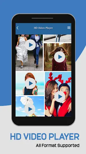 Sx Video player 2020: HD Video Player screenshot 1