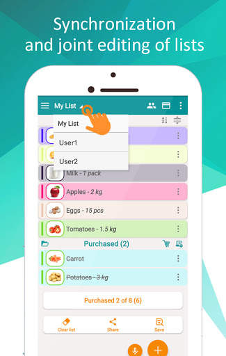 Shopping list - My List 8 تصوير الشاشة