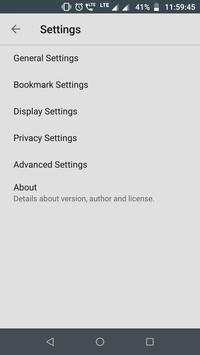 Ultrafast Browser screenshot 3