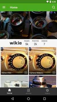 FANDOM for: Camera screenshot 1