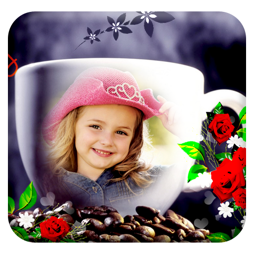 Coffee Cup Photo Frames icon