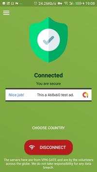 Turbo VPN King screenshot 2
