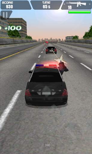VELOZ Police 3D screenshot 1