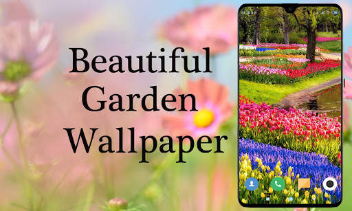 Garden Wallpaper 4K screenshot 1