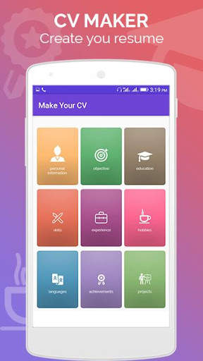CV Maker for job & cv creator screenshot 3