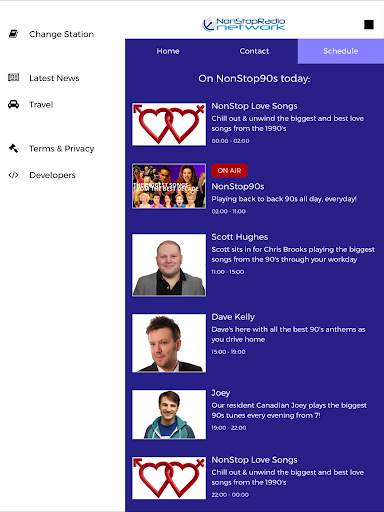 NonStopRadio Network screenshot 9