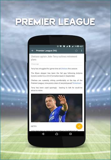 Football Breaking News screenshot 1