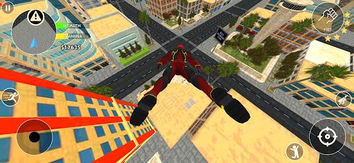 Super Hero vs Vice Town Mafia city screenshot 8