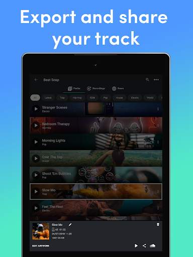 Beat Snap - Music & Beat Maker screenshot 12