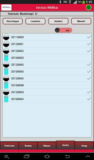 wM-Bus Reader screenshot 3