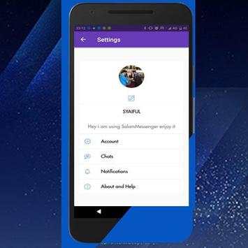 Salam Messenger screenshot 4