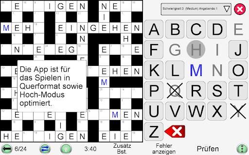 Kreuzwort Zahlenrätsel screenshot 15