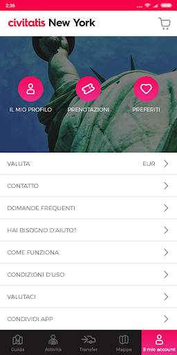 Guida  New York di Civitatis screenshot 5