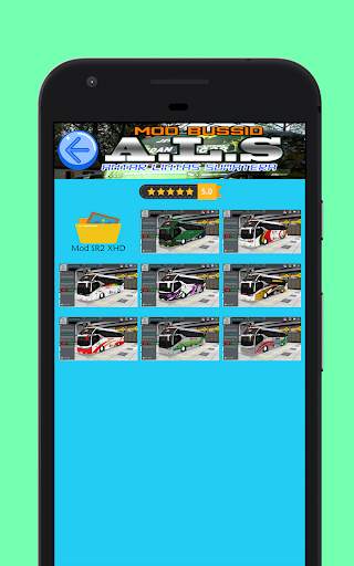 Mod Bussid ALS screenshot 6