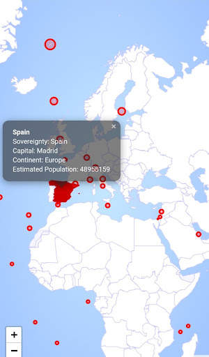 WORLD MAP: Geography Quiz, Atl screenshot 7