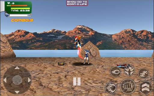 The Super Warriors screenshot 10