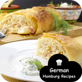 German Hamburg Recipes icon