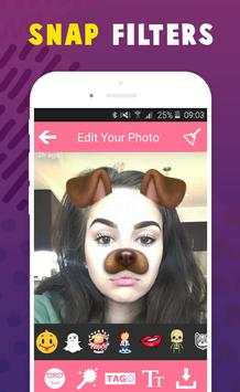 Candy PiscArt Camera Photo Editor screenshot 1