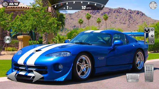 Dodge Viper: Crazy City Drift, Drive and Stunts screenshot 7