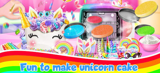 Girls Party Salon - Dress Up & Slime & Unicorn screenshot 2