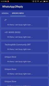 WhatsApp Auto Reply screenshot 2