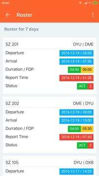 AeroPlan - Cabin Crew screenshot 1