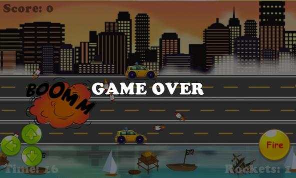 War Race Cars Racing Roadkill screenshot 6