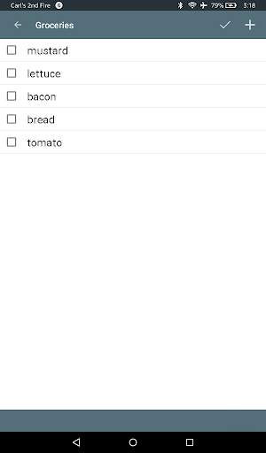 Shopping Lists screenshot 8