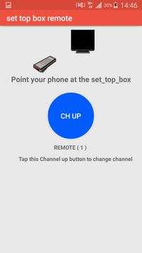asianet set top box remote screenshot 2