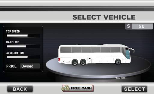 Musim Dingin Tour Bus Simulato screenshot 1