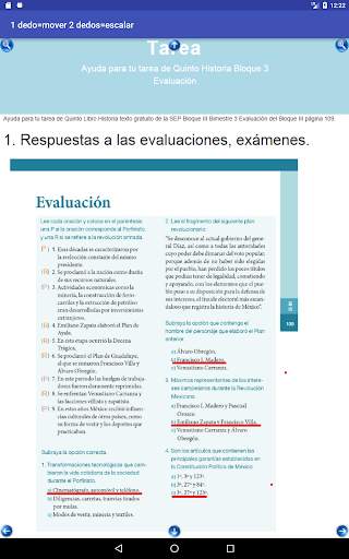 Ayuda para tu Tarea Historia 5 23 تصوير الشاشة