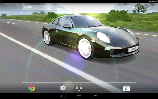 3D Car Live Wallpaper screenshot 7